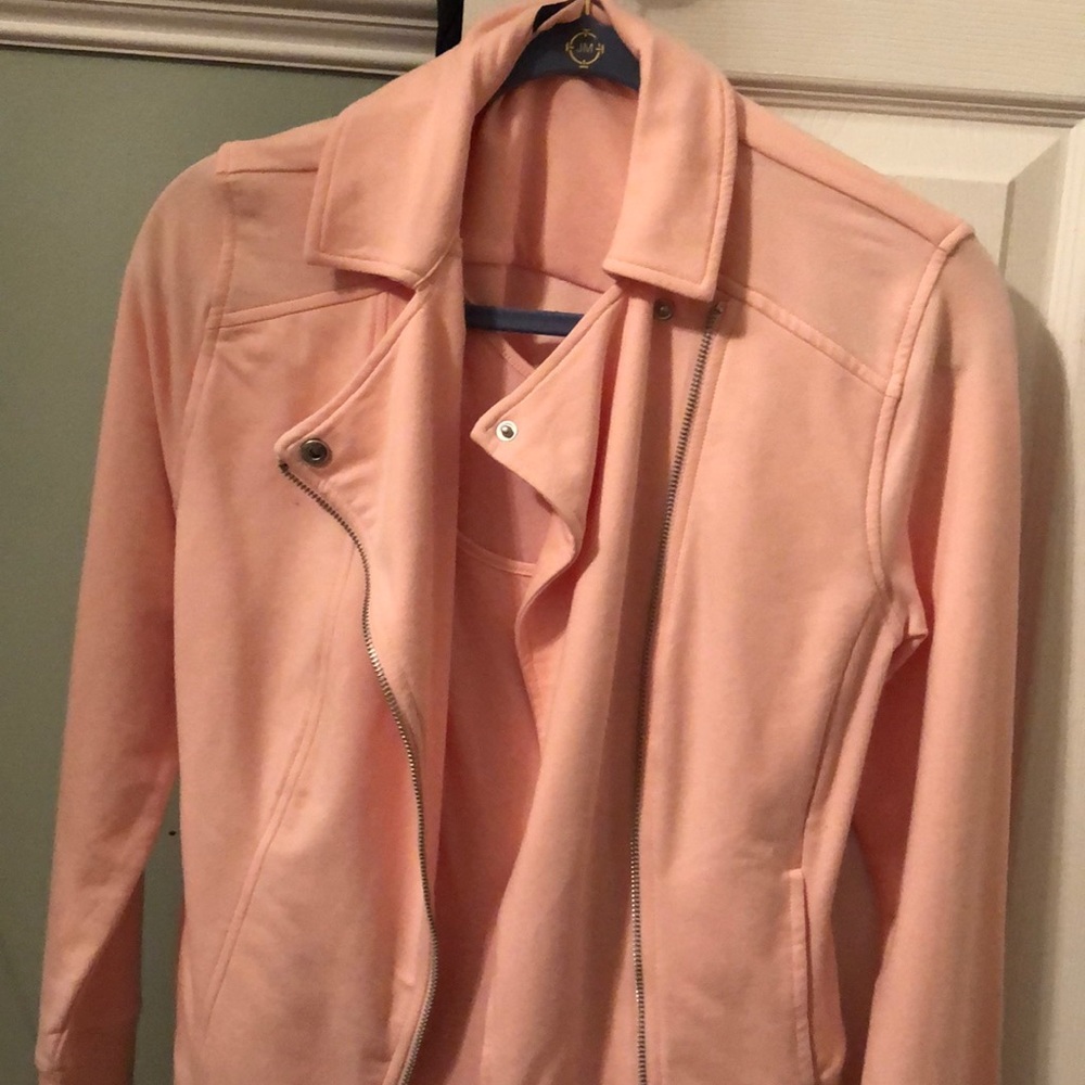 Pink cotton jacket